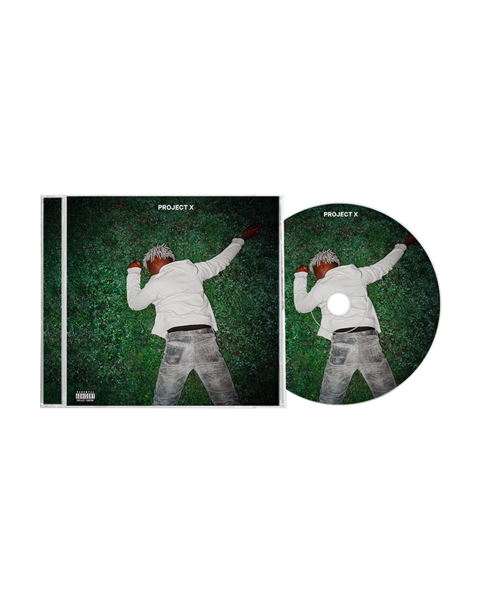 Project X Anniversary CD