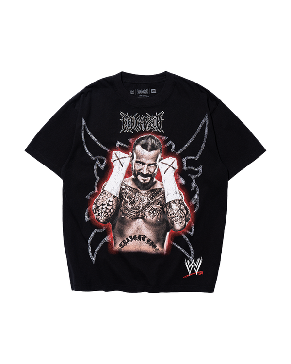 WWE x KEN CARSON CM PUNK TEE
