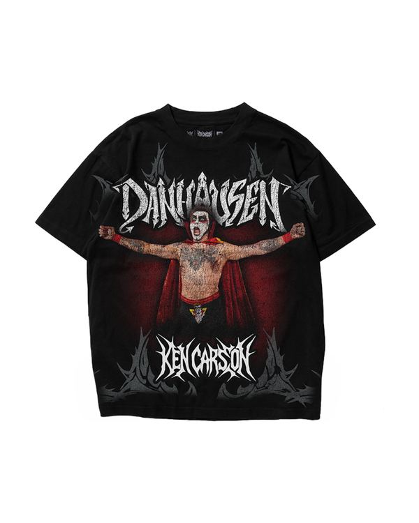 WWE X KEN CARSON DANHAUSEN TEE