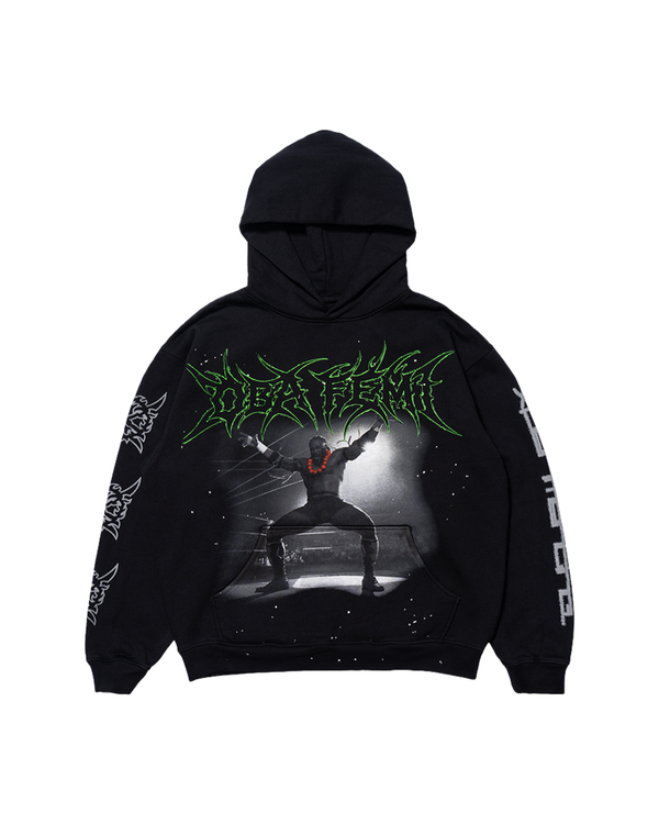 WWE x KEN CARSON OBA FEMI HOODIE