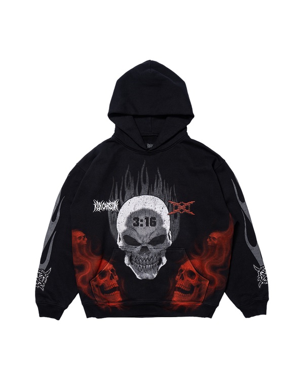 WWE x KEN CARSON STONE COLD HOODIE