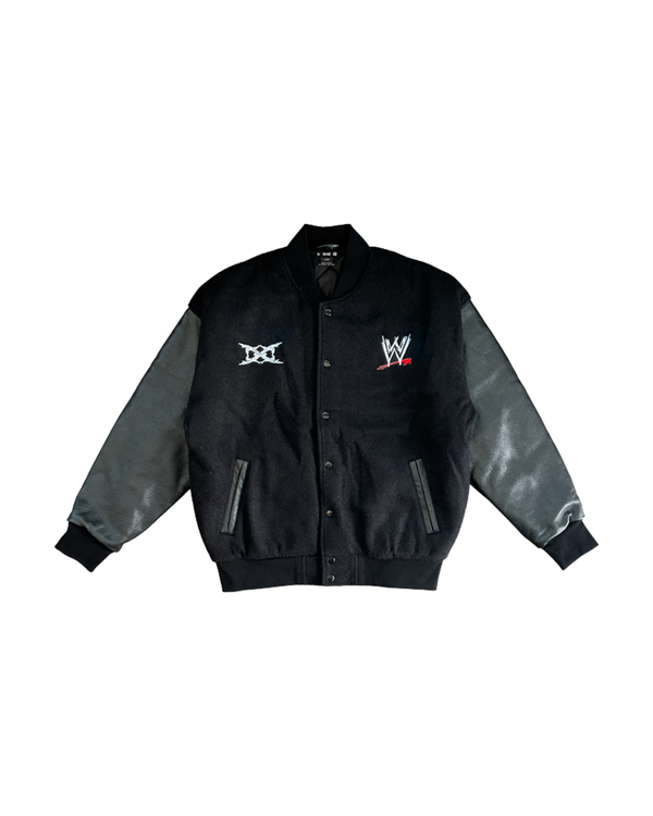WWE x KEN CARSON VARSITY JACKET