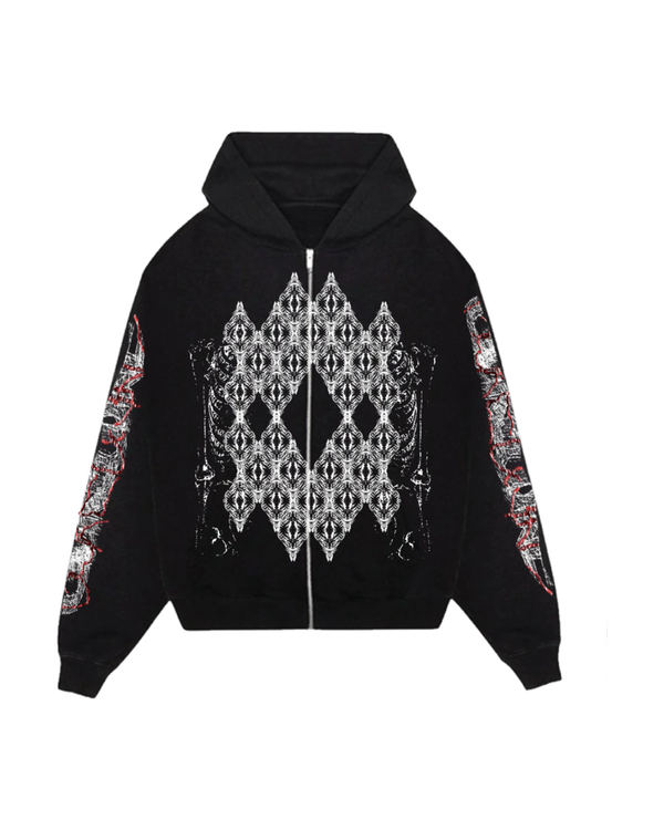 XBullet Tour Zip Hoodie