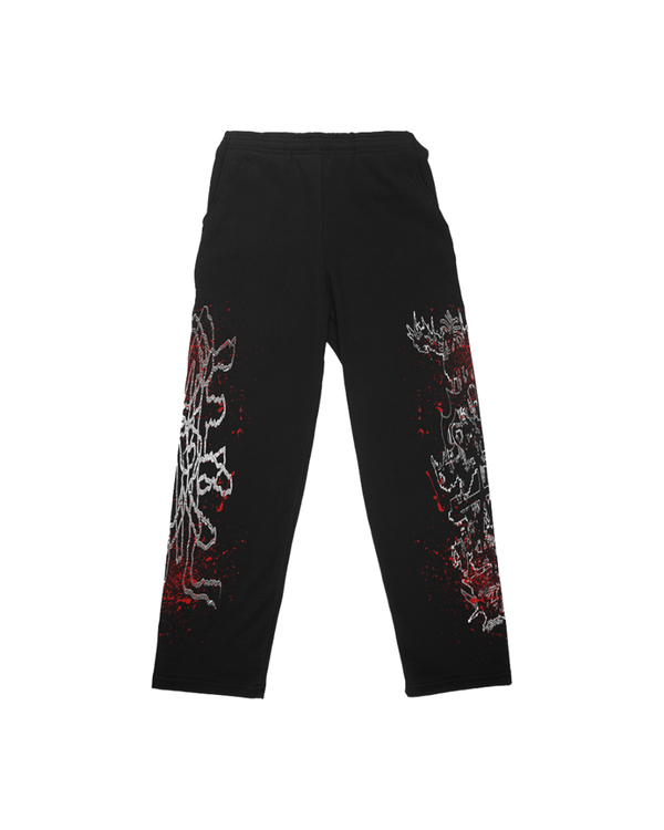 XGorecore Bloody Sweatpants