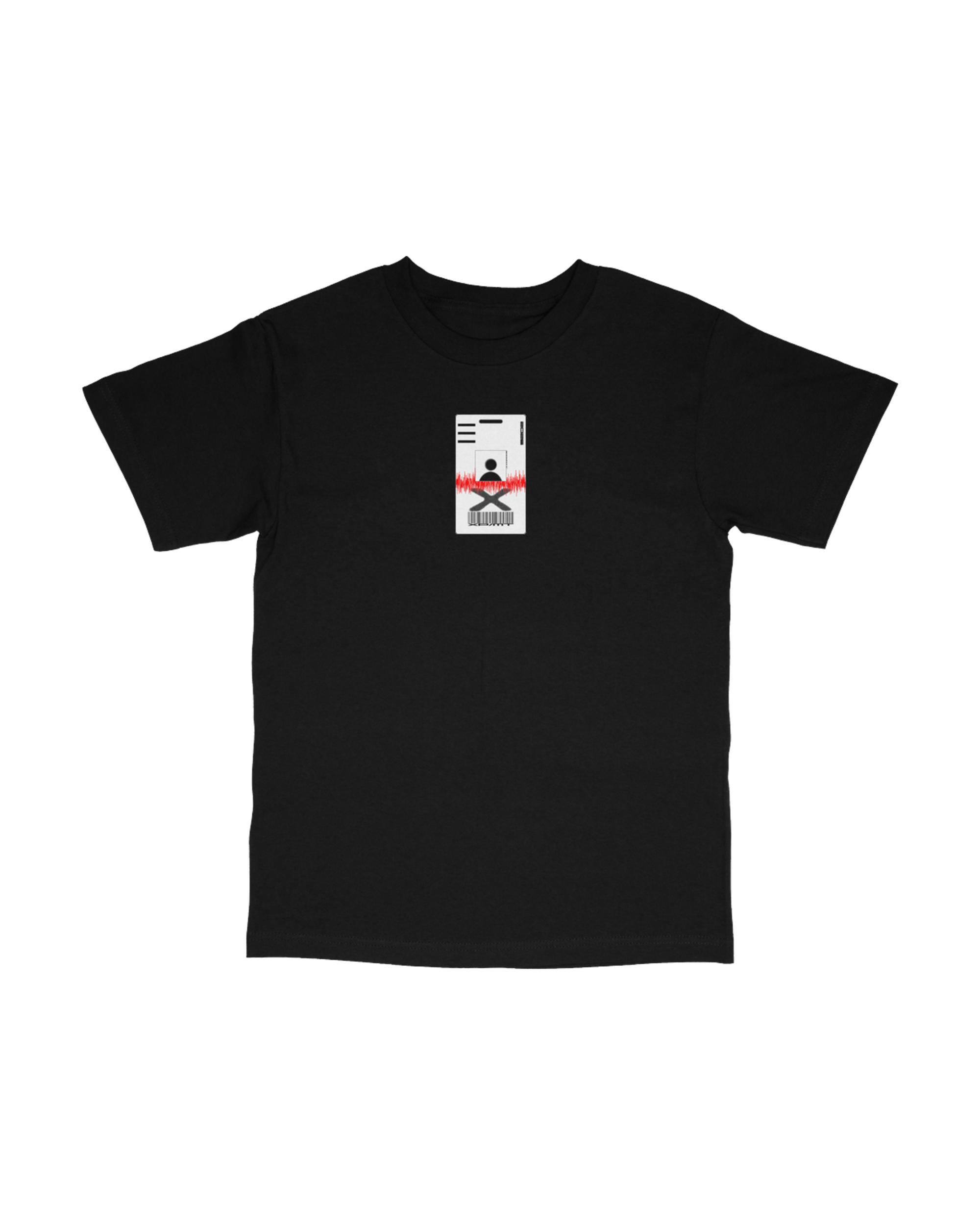 xperiment keycard t shirt