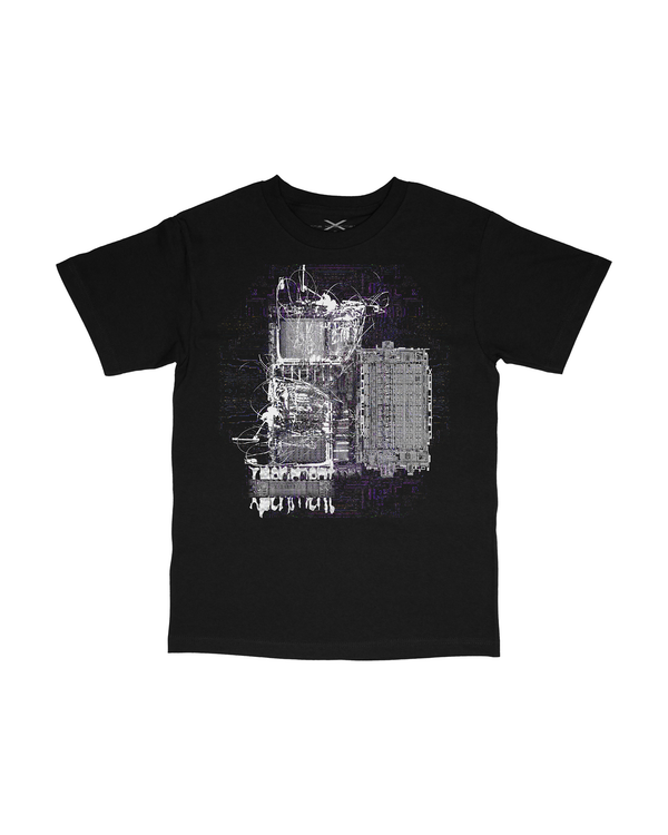 xperiment wiring t shirt