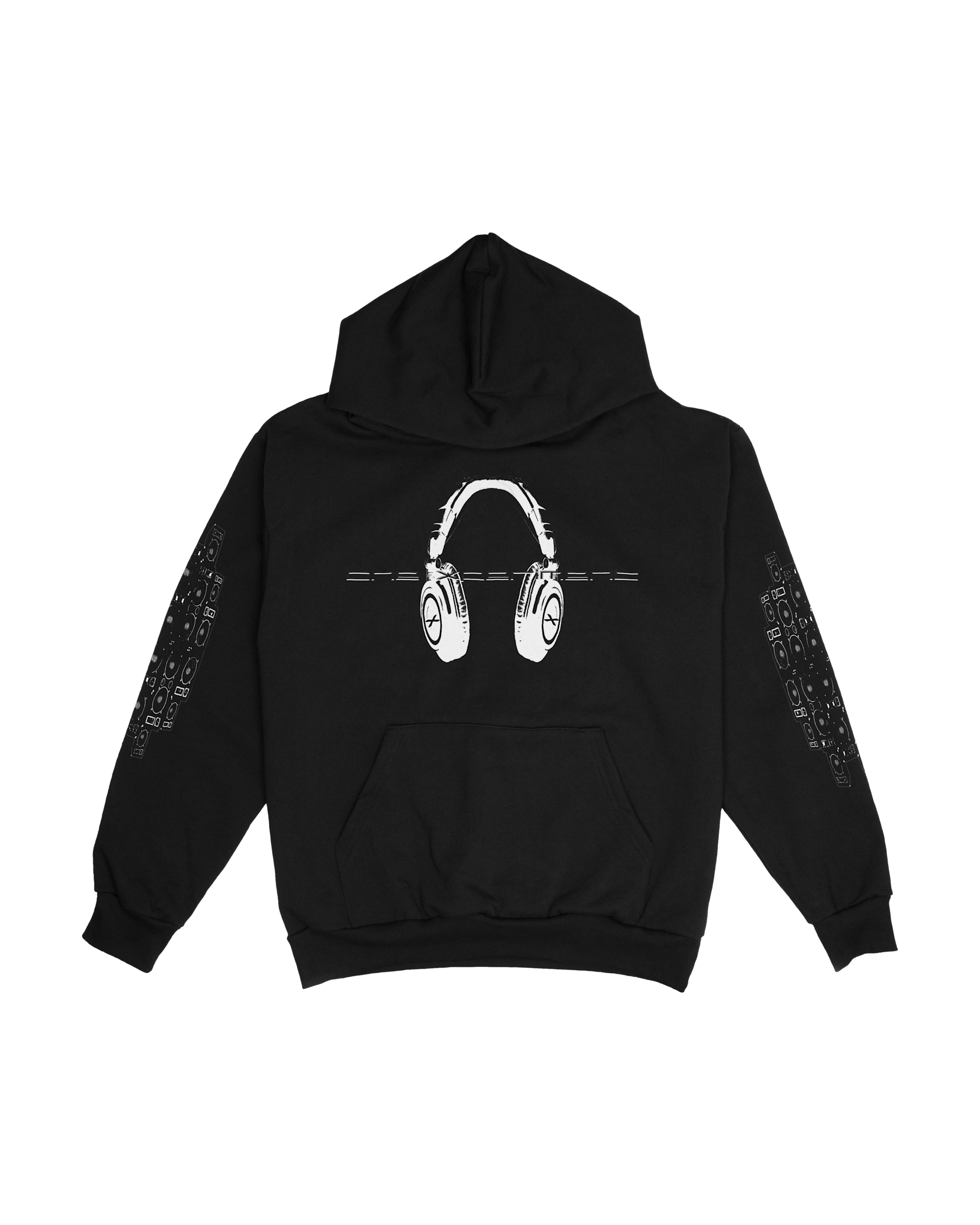 xpmt headphone hoodie