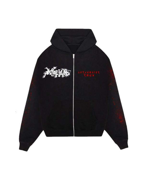 XTagonist Tour Zip Hoodie
