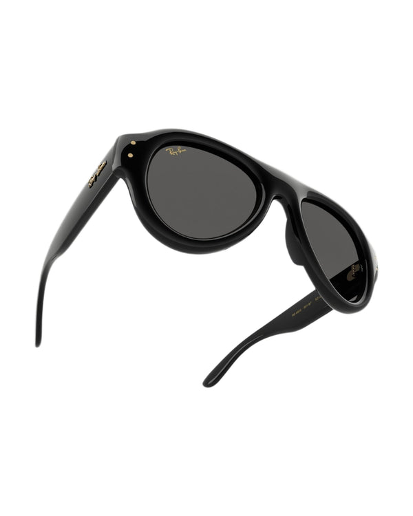 A$AP Rocky x Ray-Ban Aviator Puffer - Black Frame