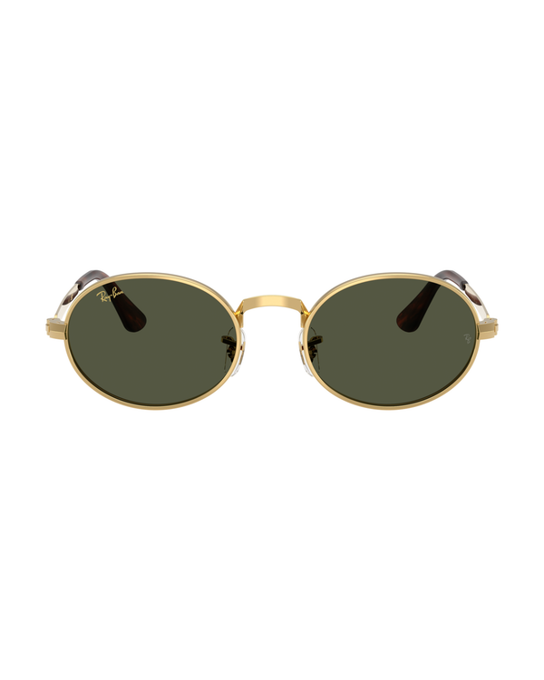 RAY-BAN X A$AP ROCKY BOLD METALS OVAL GREEN