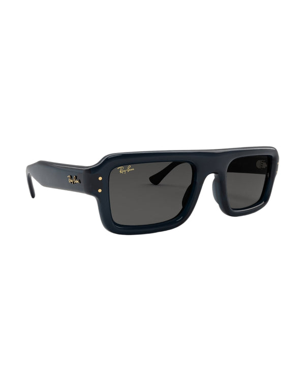 A$AP Rocky x Ray-Ban Flacko Puffer - Transparent Blue Frame