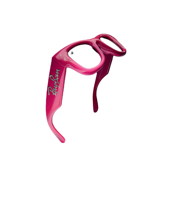 RAY BAN X A$AP ROCKY WAYFARER PUFFER SWAROVSKI EDITION - PINK