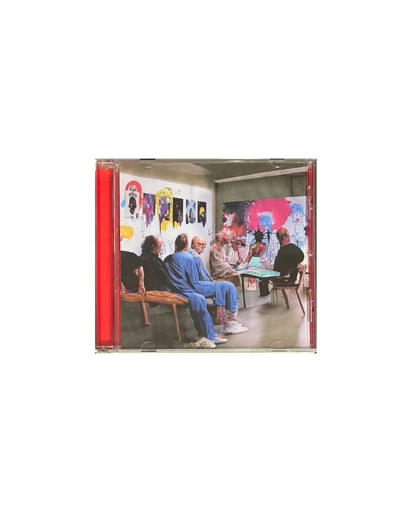 Lil Uzi Vert - Red & White  [COMPACT DISC] Explicit, Extended Play