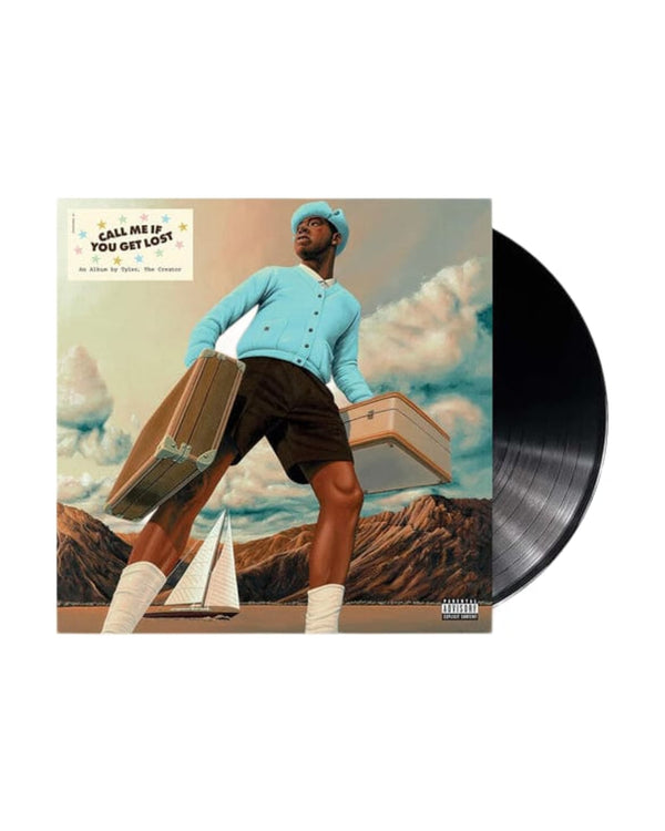 Tyler, The Creator - Call Me If You Get Lost [VINYL LP] Explicit, Gatefold Jacket, Poster