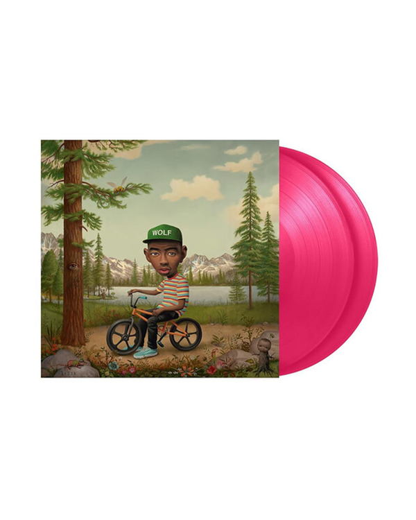 Tyler, The Creator - Wolf [VINYL LP] Pink Vinyl, Gatefold Jacket, Sticker