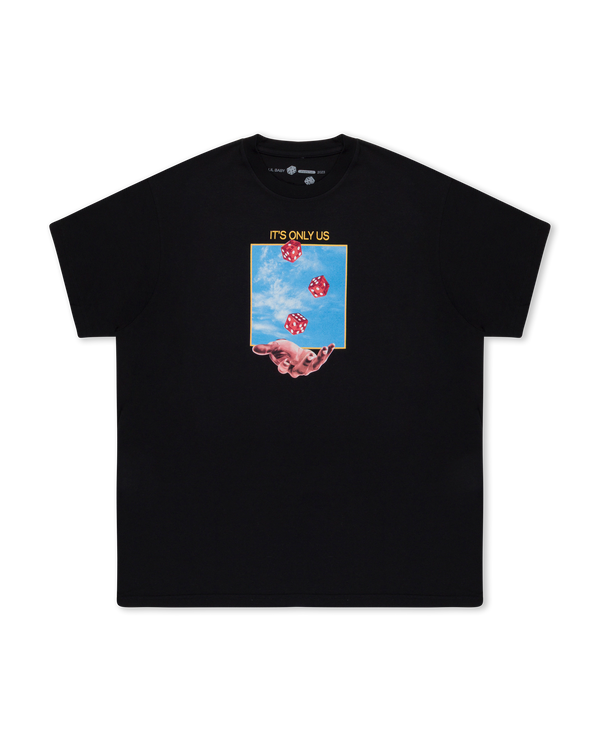 IOU TOUR HAND TEE (BLACK)