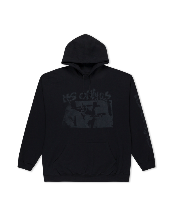 IOU TOUR HOODIE (BLACK)