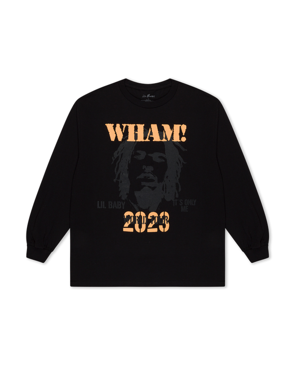 IOU TOUR WHAM LONGSLEEVE (BLACK)