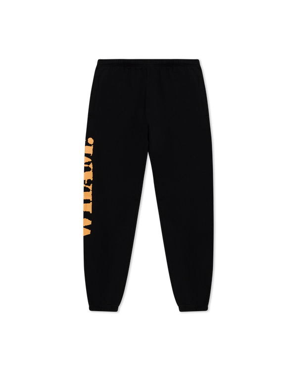 WHAM SWEATPANTS (BLACK)