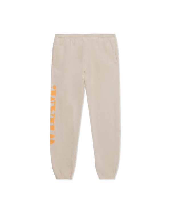 WHAM SWEATPANTS (CREAM)