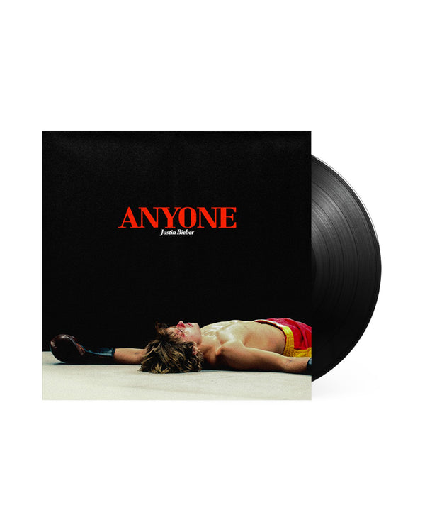Justin Bieber: Anyone / Holy 12" Single