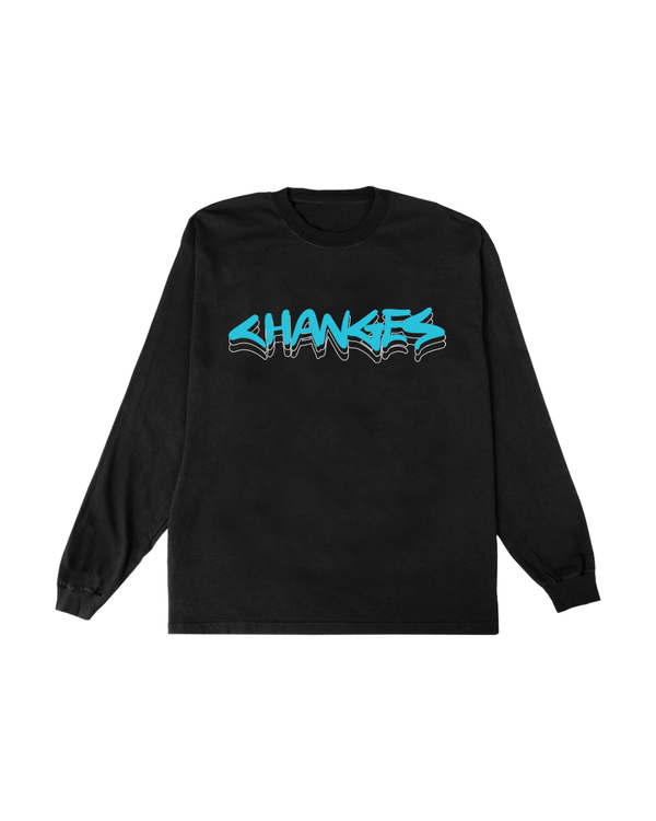 Justin Bieber: Changes 3D Long Sleeve T-Shirt
