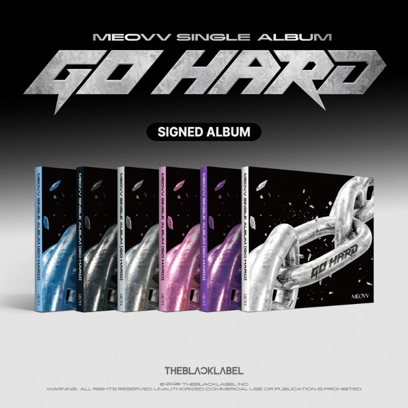 MEOVV GO HARD親簽專 （隨機）