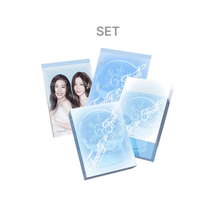 GIRLS' GENERATION 2027 年曆 + 掛曆套組