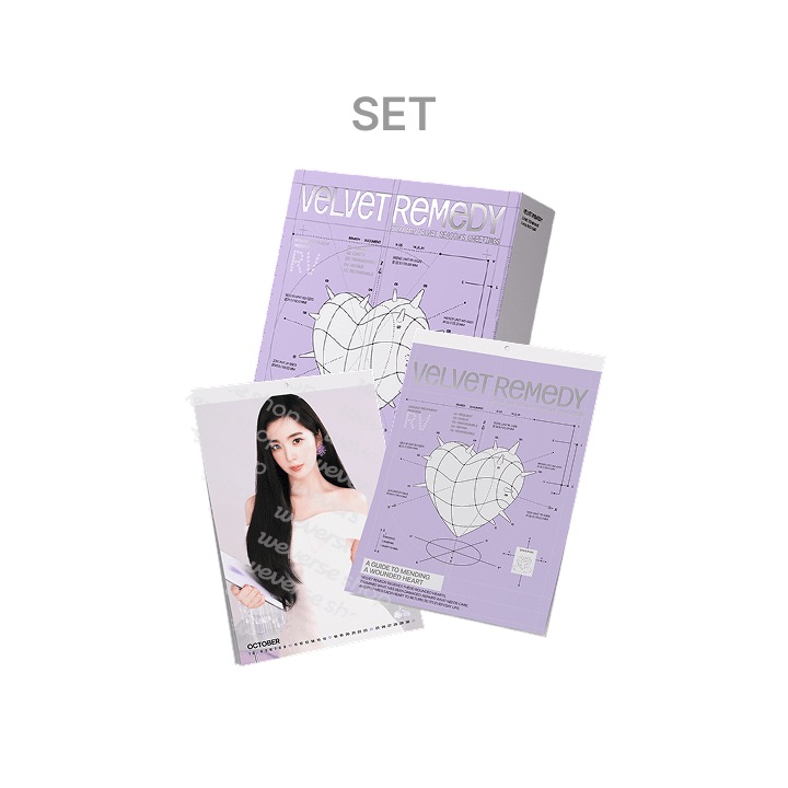 Red Velvet 2027 年曆 + 掛曆套組