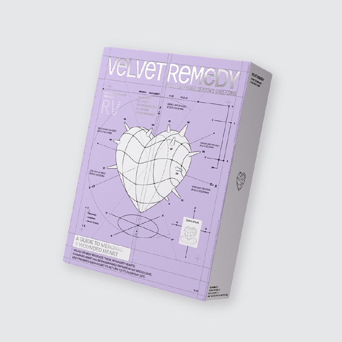 Red Velvet 2027 年曆