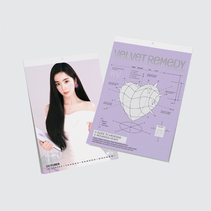 Red Velvet 2027 掛曆
