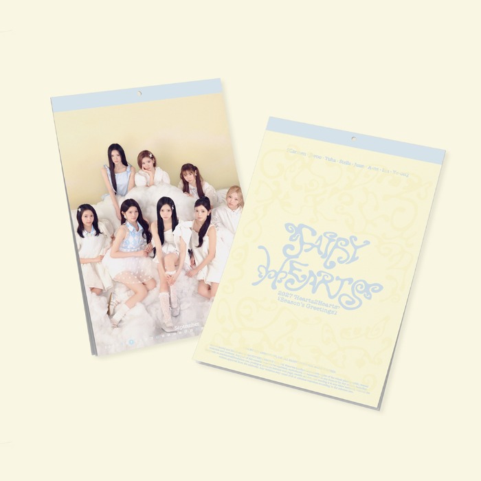 Hearts2Hearts 2027 掛曆
