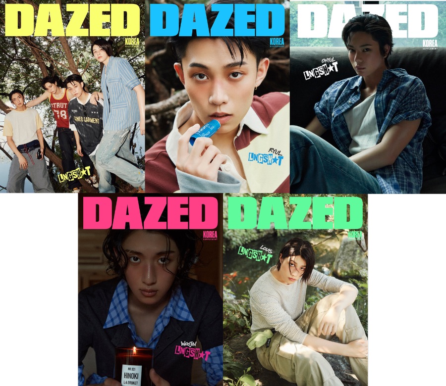 Dazed Korea 2026年10月 LNGSHOT別刊