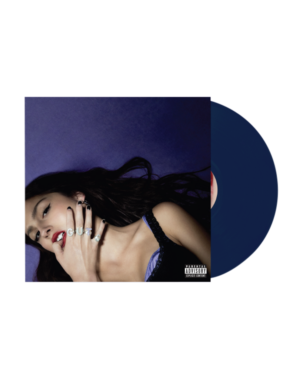 T blue vinyl