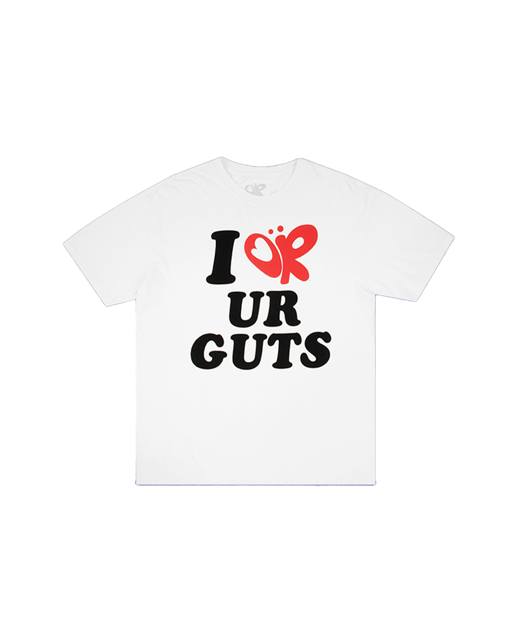 i OR ur GUTS t-shirt