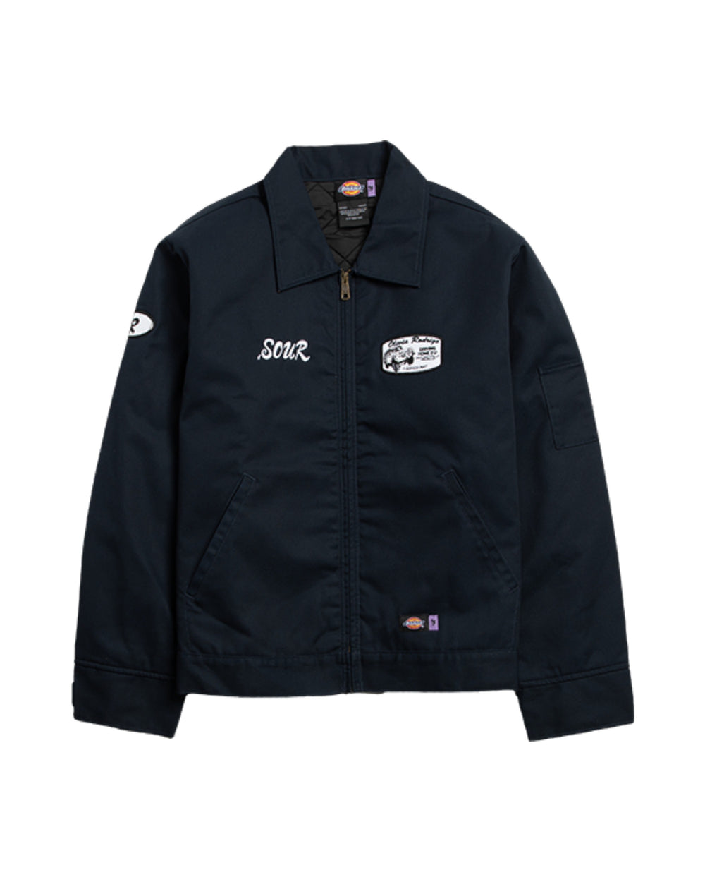 SOUR work jacket in navy