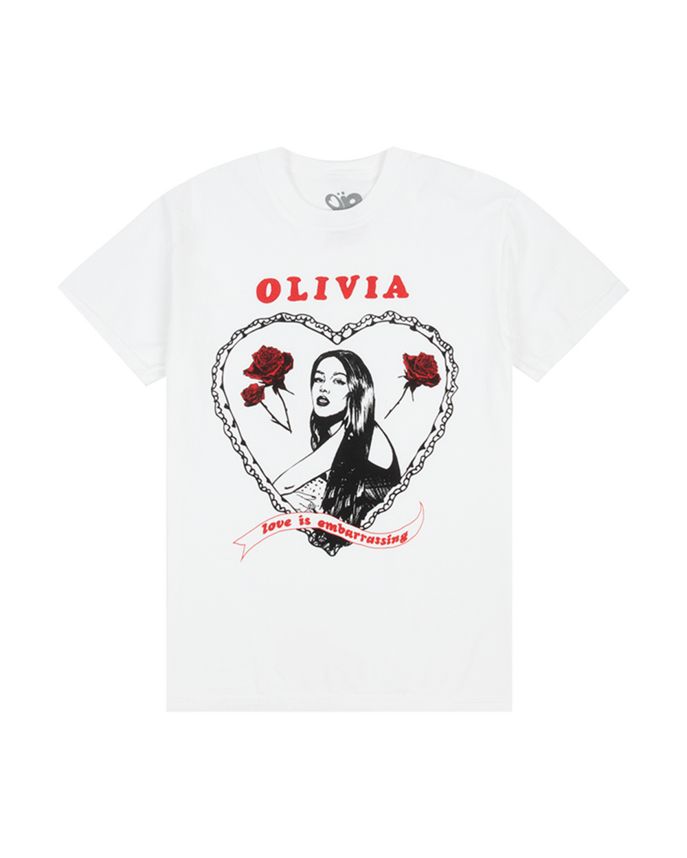 Love is Embarrassing T-shirt