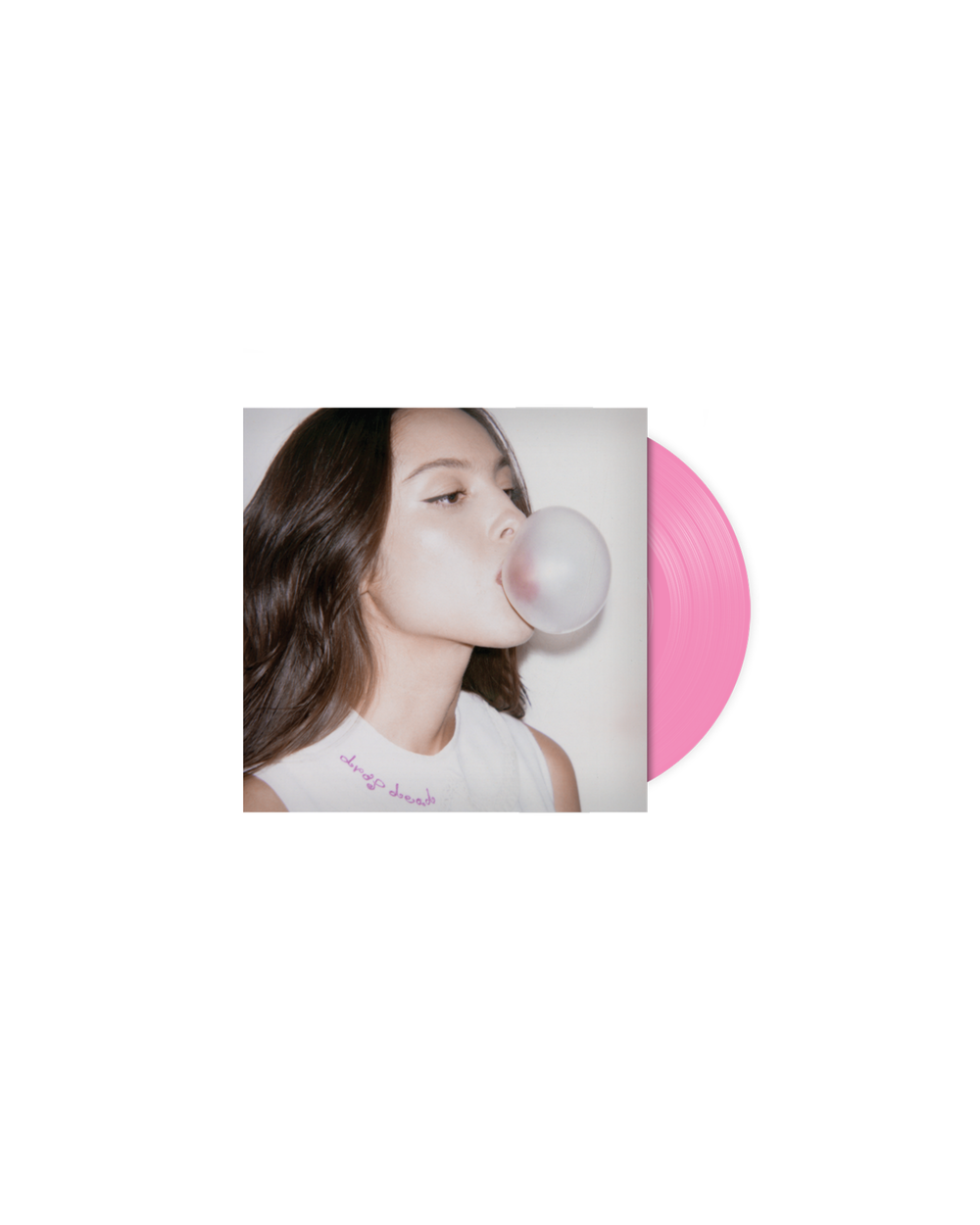 drop dead - chewing gum 7" vinyl