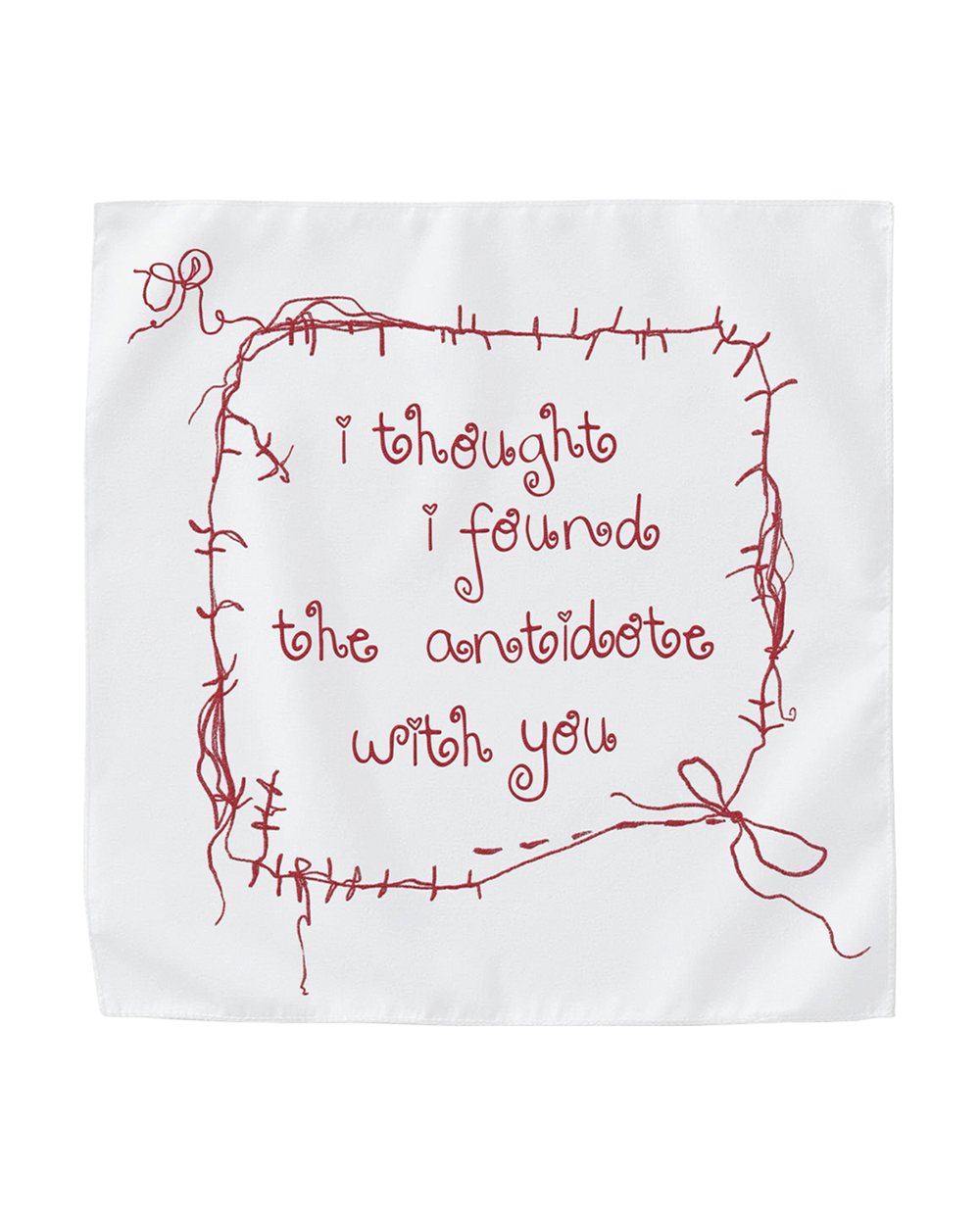 the cure bandana