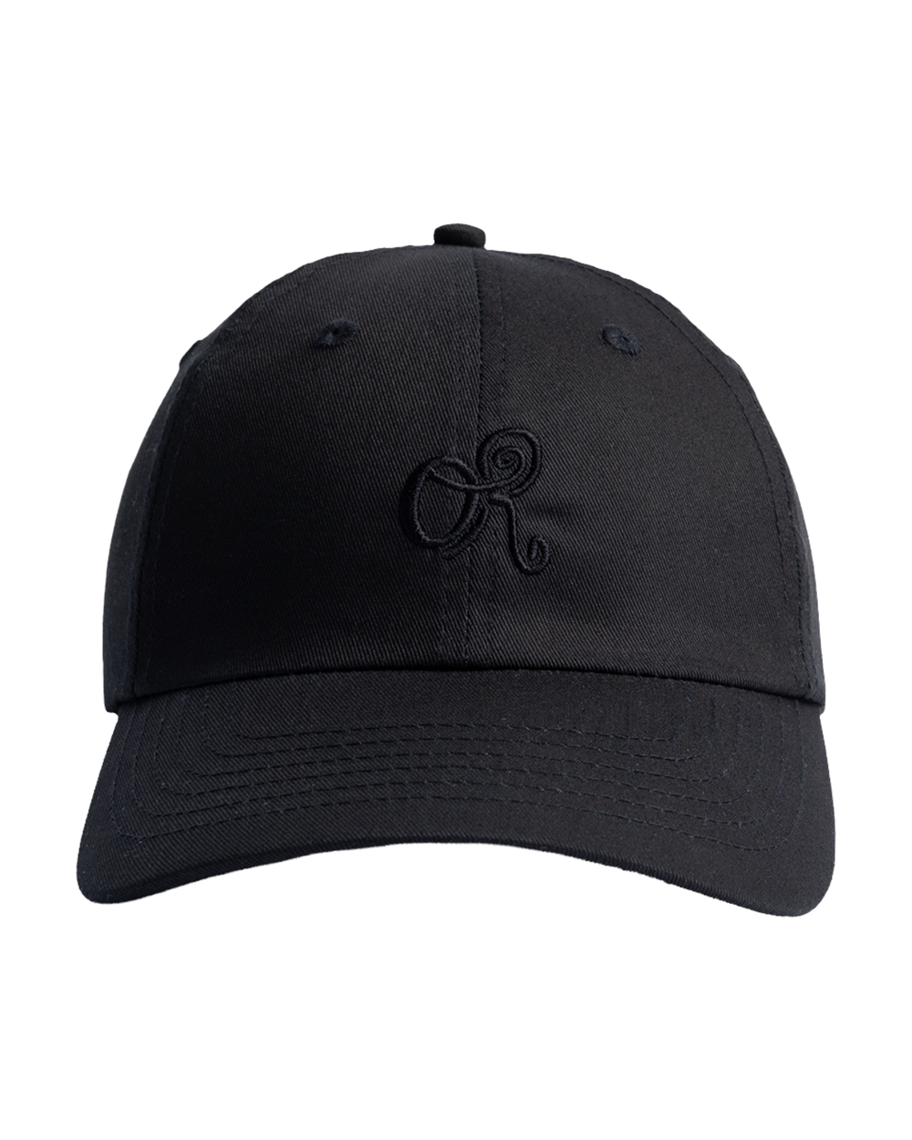 or logo embroidered hat