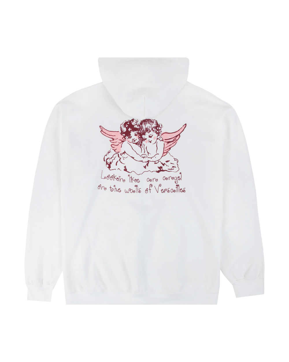 versailles zip hoodie