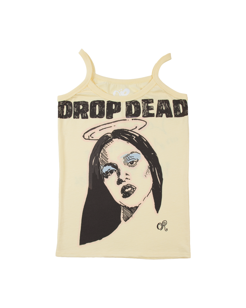 versailles women's spaghetti strap tank