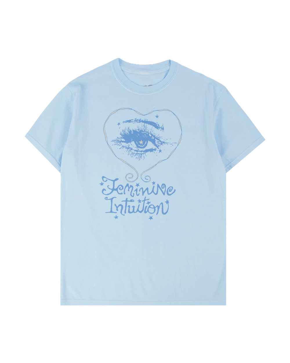 feminine intuition oversized t-shirt