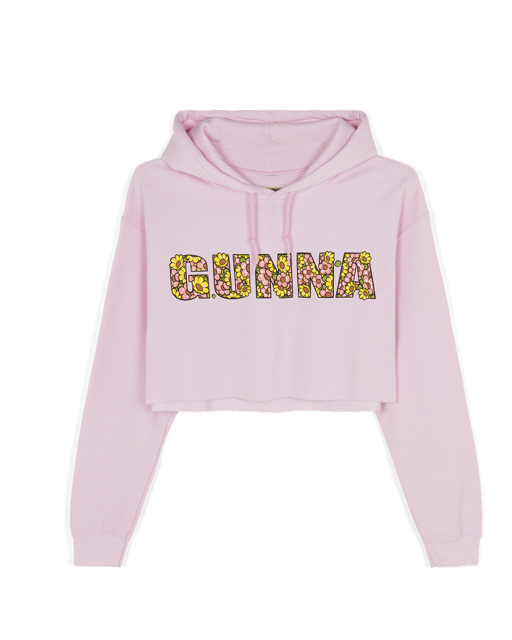 WUN NIGHT ONLY CROPPED HOODIE