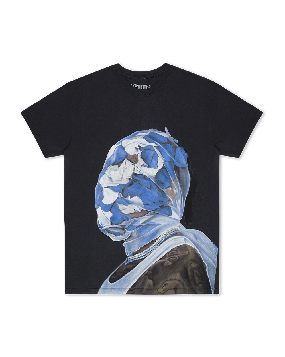 ONE OF WUN REVERSIBLE TEE (BLACK)