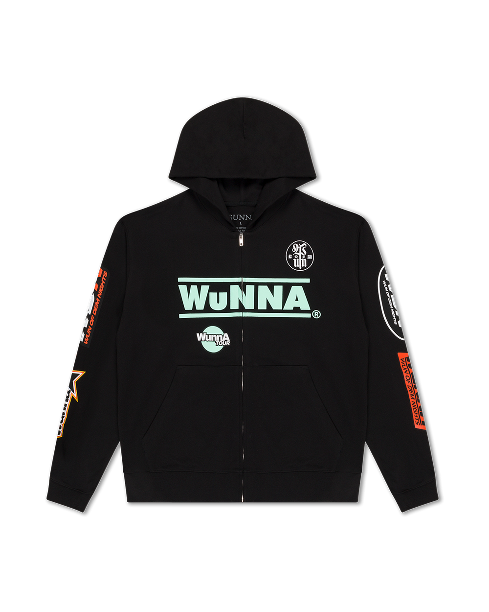 WUNNA TOUR ZIP HOODIE