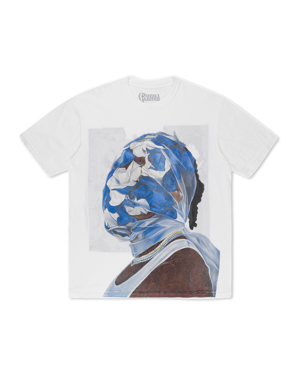ONE OF WUN REVERSIBLE TEE (WHITE)