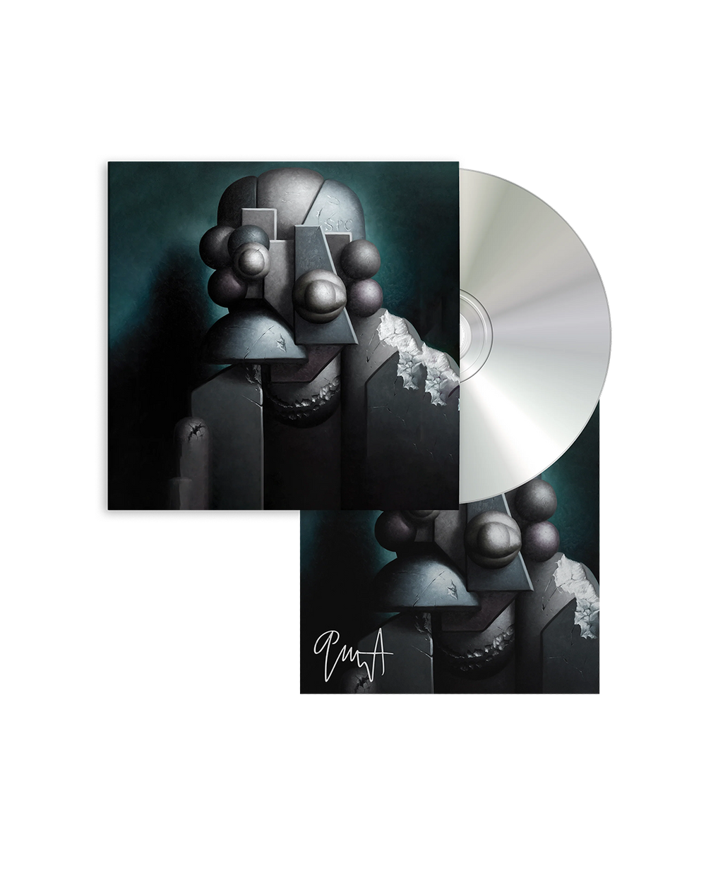 THE LAST WUN SIGNED CD