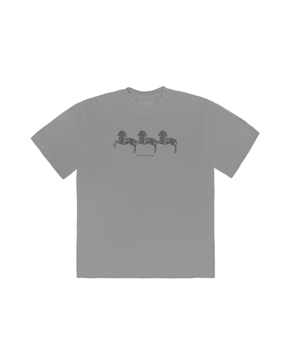 BITING MY GAME TEE