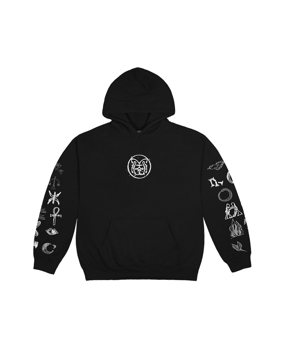 THE LAST WUN SYMBOLS HOODIE